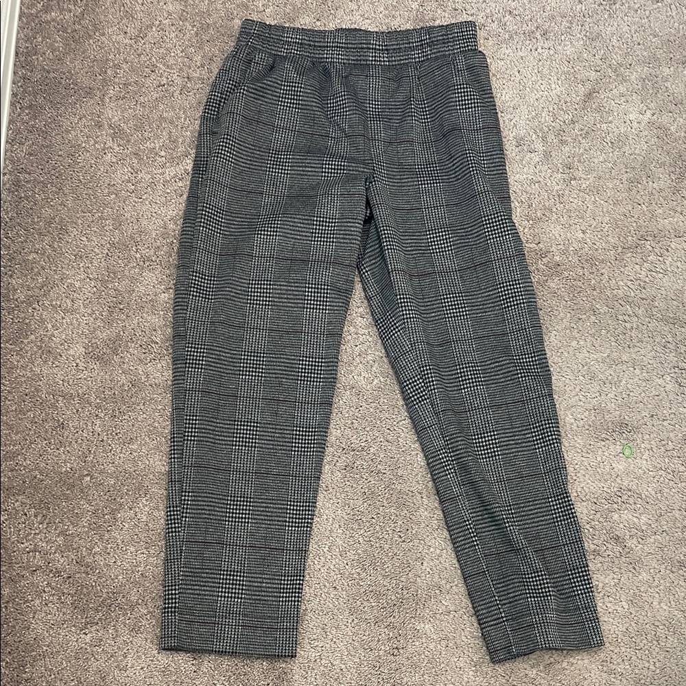 a new day Women’s Checkered Ankle Pants